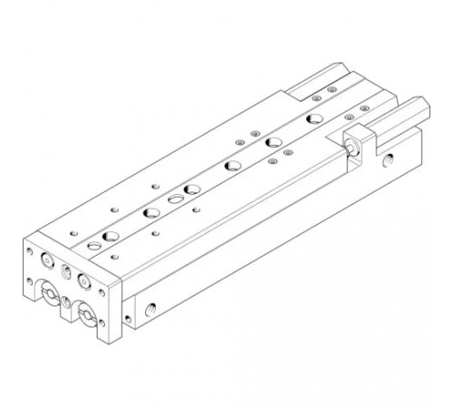 Мини-суппорт Festo SLT-25-150-A-CC-B