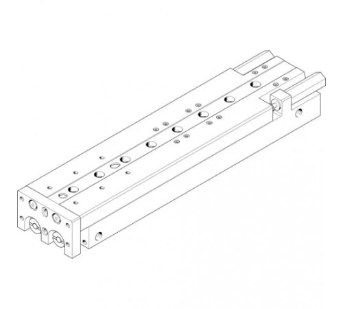 Мини-суппорт Festo SLT-25-200-A-CC-B