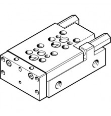 Мини-суппорт Festo SLT-6-20-P-A