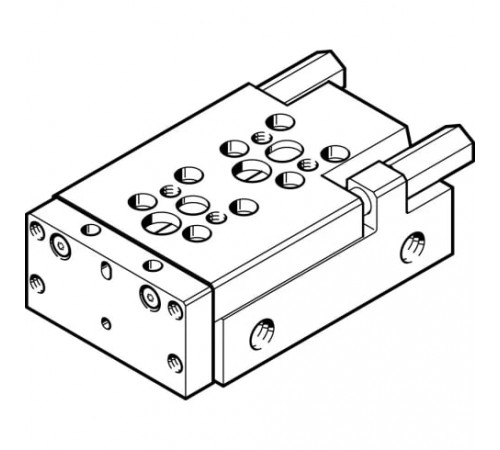 Мини-суппорт Festo SLT-6-20-P-A