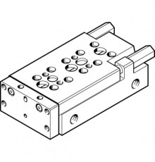 Мини-суппорт Festo SLT-6-30-P-A
