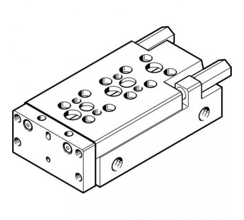 Мини-суппорт Festo SLT-6-30-P-A