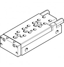 Мини-суппорт Festo SLT-6-40-P-A