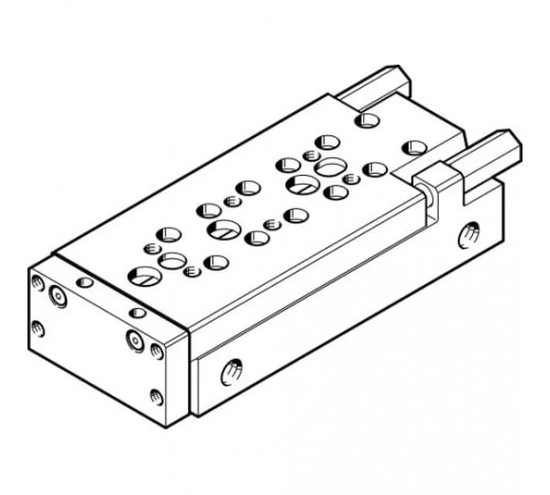 Мини-суппорт Festo SLT-6-40-P-A