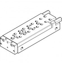 Мини-суппорт Festo SLT-6-50-P-A