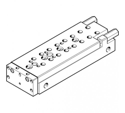 Мини-суппорт Festo SLT-6-50-P-A