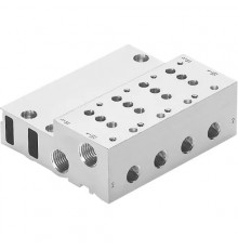 Плита для блочного монтажа Festo MHA3-PR10-3-1/8