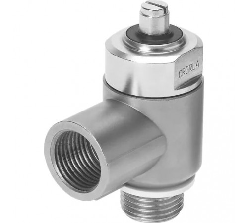 Дроссель с обратным клапаном Festo CRGRLA-1/2-B