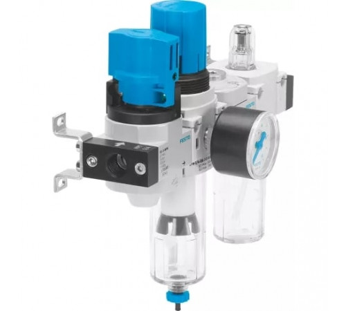 Блок подготовки воздуха Festo FRC-1/4-D-MINI-KC