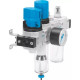 Блок подготовки воздуха Festo FRC-1/4-D-MINI-KC