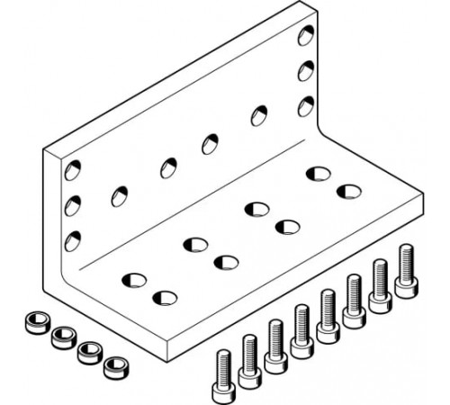 Набор переходников Festo HMVW-DL40
