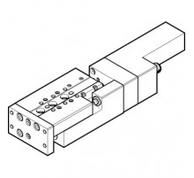Мини-суппорт Festo SLTE-16-80-LS-G04