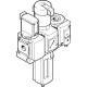Блок подготовки воздуха, комбинация Festo MSB6-1/2:C3:J120:F12-WP
