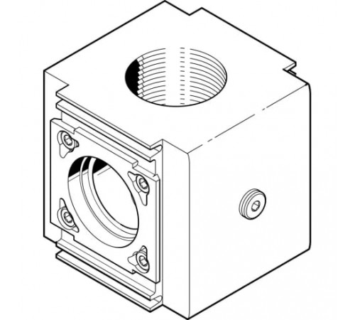 Модуль разветвления Festo MS12-FRM