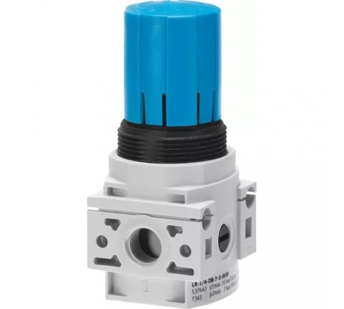 Регулятор давления Festo LR-1/4-DB-7-O-MINI