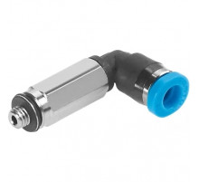 Штуцер цанговый угловой удлиненный Festo QSMLL-M5-6