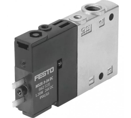 Распределитель с электромагнитным управлением Festo CPE10-M1BH-3GL-M7-SA