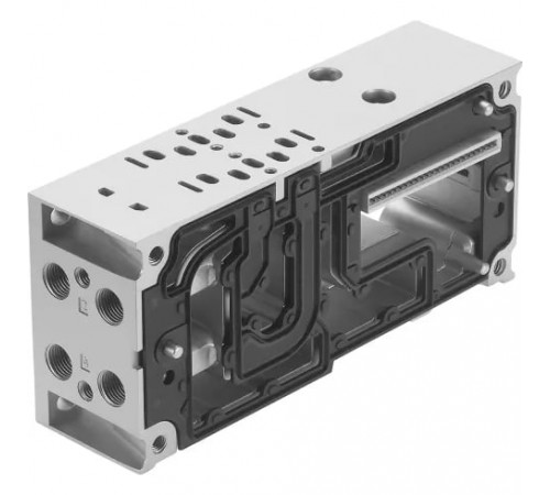 Коллекторная плита Festo VABV-S4-2S-G18-2T2