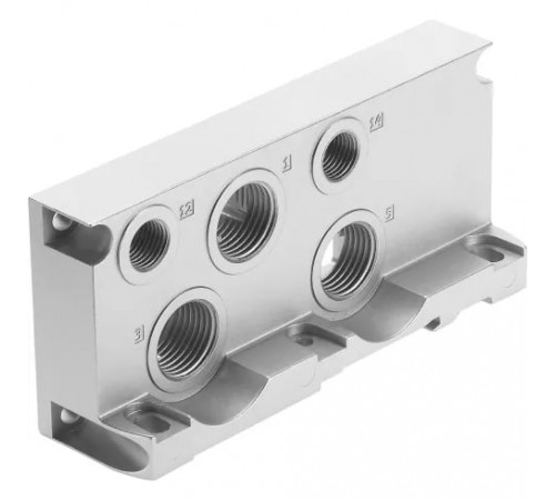 Торцевая плита Festo VABE-S6-1RZ-G12
