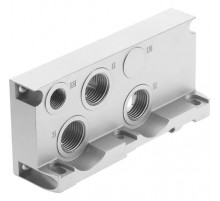 Торцевая плита Festo VABE-S6-1R-N12