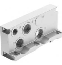 Торцевая плита Festo VABE-S6-1R-G12