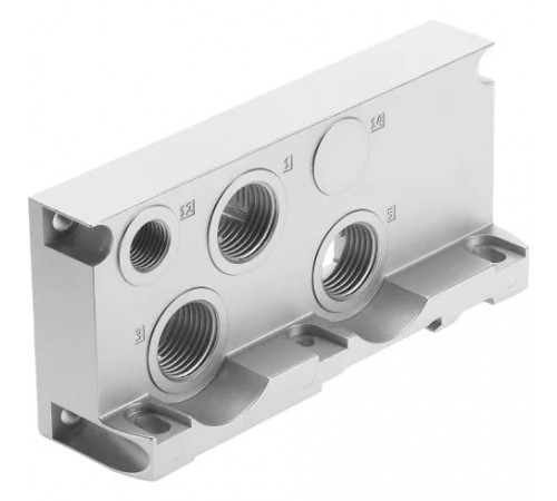 Торцевая плита Festo VABE-S6-1R-G12