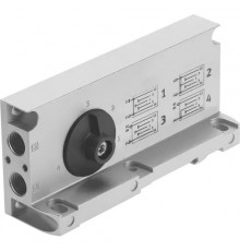 Торцевая плита Festo VABE-S6-1RZ-N-B1