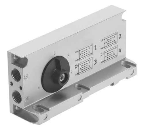 Торцевая плита Festo VABE-S6-1RZ-G-B1