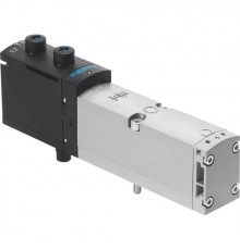 Распределитель с электромагнитным управлением Festo VSVA-B-P53U-ZD-A1-2AT1L