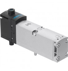 Распределитель с электромагнитным управлением Festo VSVA-B-M52-MZD-A1-2AT1L
