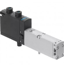 Распределитель с электромагнитным управлением Festo VSVA-B-T32U-AZH-A2-1T1L