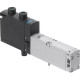 Распределитель с электромагнитным управлением Festo VSVA-B-T32W-AZ-A2-1T1L