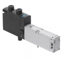 Распределитель с электромагнитным управлением Festo VSVA-B-P53U-ZD-A2-2AT1L