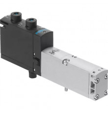 Распределитель с электромагнитным управлением Festo VSVA-B-P53U-ZD-A2-2AT1L