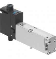 Распределитель с электромагнитным управлением Festo VSVA-B-M52-MZD-A2-2AT1L