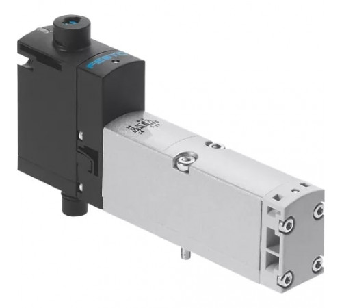 Распределитель с электромагнитным управлением Festo VSVA-B-M52-MZD-A2-2AT1L