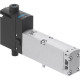 Распределитель с электромагнитным управлением Festo VSVA-B-M52-MZD-A2-2AT1L