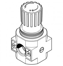 Регулятор давления Festo LR-D-7-DI-MAXI