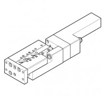 Мини-суппорт Festo SLTE-16-50-LS-G04