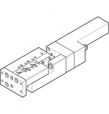 Мини-суппорт Festo SLTE-16-50-LS-G04