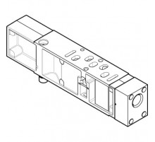 Вертикальная плита питания воздухом Festo VABF-S4-1-P1A14-N14