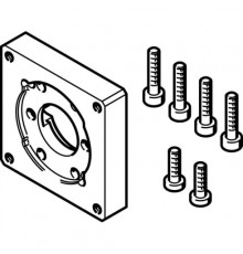 Фланец электродвигателя Festo EAMF-A-28A/30A-40A
