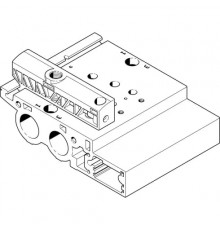 Коллектор Festo VABM-B6-E-N12-2