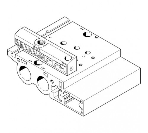 Коллектор Festo VABM-B6-E-N12-2