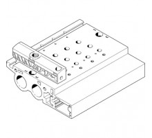 Коллектор Festo VABM-B6-E-N12-4