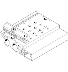 Коллектор Festo VABM-B6-E-N12-4