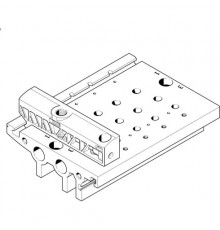Коллектор Festo VABM-B6-E-N14-4