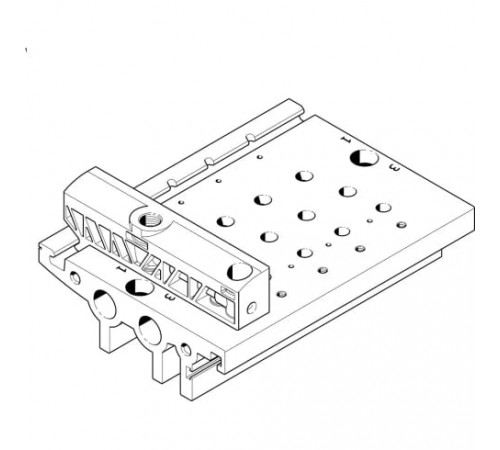 Коллектор Festo VABM-B6-E-N14-4