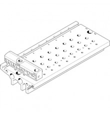 Коллектор Festo VABM-B6-E-N14-8
