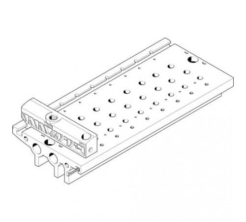 Коллектор Festo VABM-B6-E-N14-8